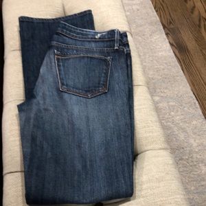 Earnest Sewn boot cut jeans
